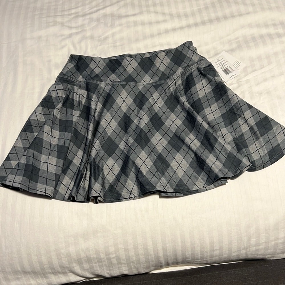 Brand new Argyle beyond yoga tennis skirt